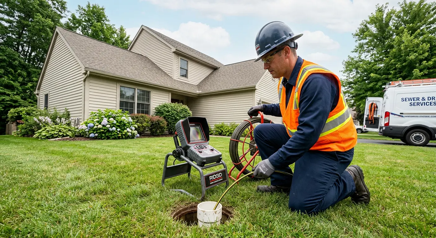 Trenchless Sewer Repair in Beavercreek, OH
